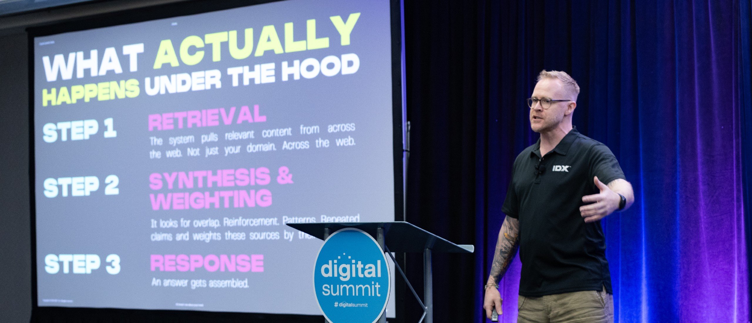 John Triplett, Business Development Director, presents at Digital Summit Tampa