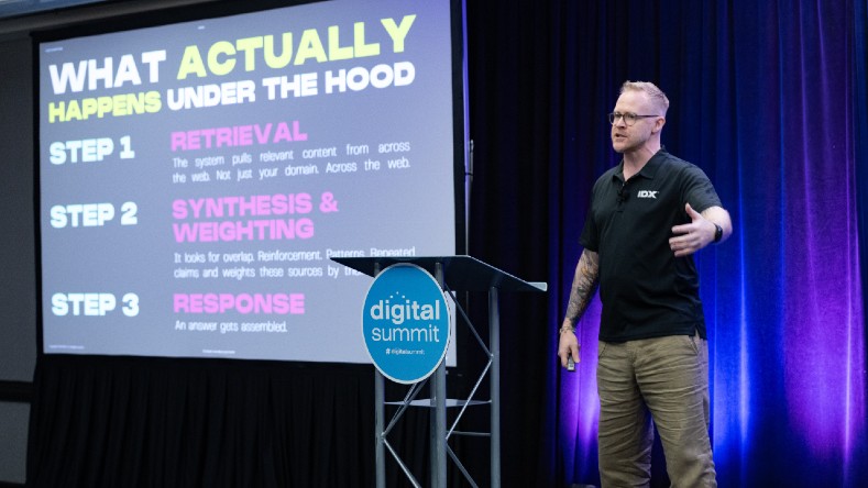 John Triplett, Business Development Director, presents at Digital Summit Tampa