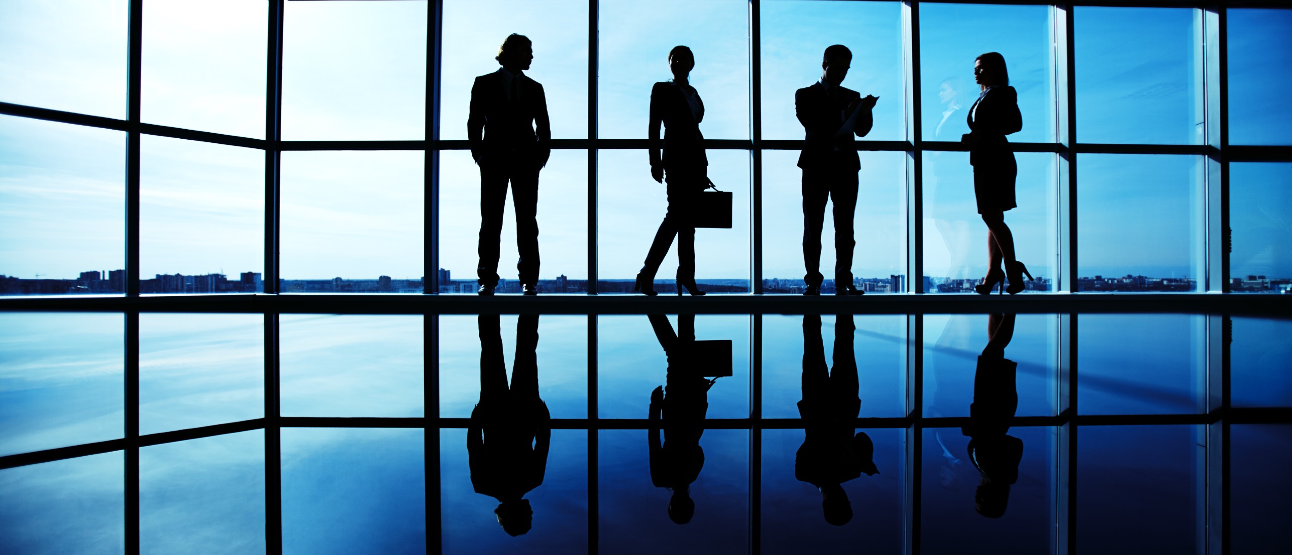 A representation of a siloed team