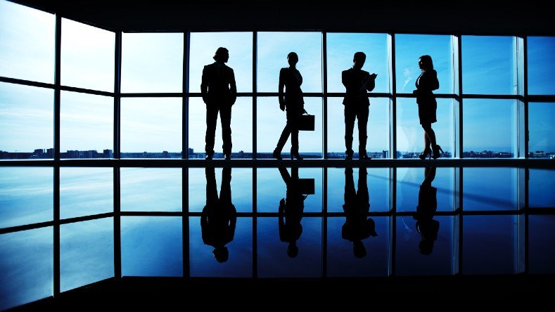 A representation of a siloed team